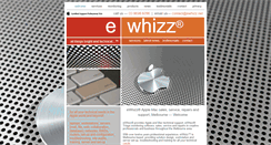 Desktop Screenshot of ewhizz.net